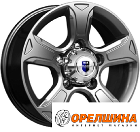 Атлант  дарк платинум  7х16  5х139,7  ЕТ35  108,5